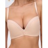 Бюстгальтер двойной пуш-ап Alles NOCTURN 03 super P-UP бежевый, Цвет: бежевый, Размеры: 65F