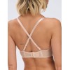Бюстгальтер двойной пуш-ап Alles NOCTURN 03 super P-UP бежевый, Цвет: бежевый, Размеры: 65F, изображение 2