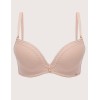 Бюстгальтер двойной пуш-ап Alles NOCTURN 03 super P-UP бежевый, Цвет: бежевый, Размеры: 65F, изображение 6