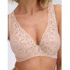 Кружевной бюстгальтер Alles SUGAR DUNE M bralette, Цвет: бежевый, Размеры: 65D
