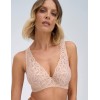 Кружевной бюстгальтер Alles SUGAR DUNE M bralette, Цвет: бежевый, Размеры: 65D, изображение 3
