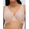 Бюстгальтер на большую грудь Alles SUGAR DUNE M plus bralette, Цвет: бежевый, Размеры: 65H