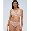 Бюстгальтер на большую грудь Alles SUGAR DUNE M plus bralette, Цвет: бежевый, Размеры: 65H, изображение 4