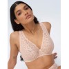 Бюстгальтер на большую грудь Alles SUGAR DUNE M plus bralette, Цвет: бежевый, Размеры: 65H, изображение 3