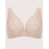 Бюстгальтер на большую грудь Alles SUGAR DUNE M plus bralette, Цвет: бежевый, Размеры: 65H, изображение 8