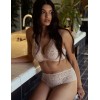 Бюстгальтер на большую грудь Alles SUGAR DUNE M plus bralette, Цвет: бежевый, Размеры: 65H, изображение 7