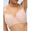 Бюстгальтер полупоролоновый Alles SUGAR DUNE PU, Цвет: бежевый, Размеры: 100D