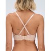 Бюстгальтер с вкладышами пуш-ап Alles SUGAR DUNE P-UP, Цвет: бежевый, Размеры: 60D, изображение 2