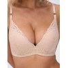 Бескостный бюстгальтер супер пуш-ап Alles SUGAR DUNE super P-UP, Цвет: бежевый, Размеры: 70B