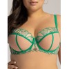 Бюстгальтер полупоролоновый Ava MOSS 2160 PU green, Цвет: зеленый, Размеры: 70H
