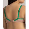 Бюстгальтер с мягкими чашками Ava MOSS 2161 M green, Цвет: зеленый, Размеры: 65F, изображение 2