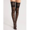 Самонесущие чулки с кружевом Fiore 4096/O COQUETTE 15 den, Цвет: черный, Размеры: 2, изображение 2