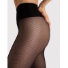 Колготки моделирующие талию Fiore 5006/F SIERRA 20 den, Цвет: черный, Размеры: 3, изображение 2