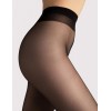 Гладкие колготки Fiore 5105/C DIANA 20 den черный, Цвет: черный, Размеры: 3, изображение 2