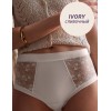 Трусы высокие Janira SAKURA Maxi 1032104 ivory, Цвет: ivory (сливочный), Размеры: 2XL