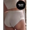 Трусы высокие Janira SAKURA Maxi 1032104 black, Цвет: black (черный), Размеры: 2XL, изображение 2