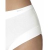 Трусы слипы хлопковые Janira COTTON BAND Slip 1031863 blanco, Цвет: blanco (белый), Размеры: 2XL, изображение 4