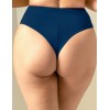 Плавки бразилиана Kris Line CALIFORNIA NAVY BLUE brasyliana high waist, Цвет: темно-синий, Размеры: L, изображение 2