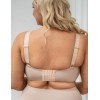 Бюстгальтер без косточек Kris Line MARCELLA COFFEE micromodal, Цвет: бежевый, Размеры: 70L, изображение 2