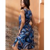 Короткий сарафан Mia-Amore SAINT-TROPEZ 4600, Цвет: синий, Размеры: 2XL, изображение 2