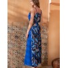 Длинный сарафан на бретелях Mia-Amore SAINT-TROPEZ 4601, Цвет: синий, Размеры: XL, изображение 2