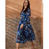 Свободная туника Mia-Amore SAINT-TROPEZ 4603, Цвет: синий, Размеры: 2XL/3XL, изображение 3