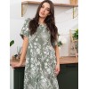 Длинная туника из хлопка Mia-Amore MARIBEL 5481, Цвет: оливковый, Размеры: XL, изображение 4