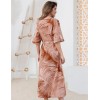 Туника из хлопка со льном Mia-Amore PASADENA 5543, Цвет: карамельный, Размеры: 2XL/3XL, изображение 2