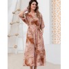 Туника из хлопка со льном Mia-Amore PASADENA 5543, Цвет: карамельный, Размеры: 2XL/3XL, изображение 3