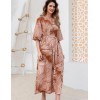 Туника из хлопка со льном Mia-Amore PASADENA 5543, Цвет: карамельный, Размеры: 2XL/3XL, изображение 4