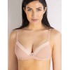 Бюстгальтер балконет с поролоном Sielei DARLING 1882 cipria, Цвет: cipria (пудровый), Размеры: 75B, изображение 3