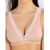 Бюстгальтер бралетт без косточек Sielei DARLING 1886 cipria, Цвет: cipria (пудровый), Размеры: 75B