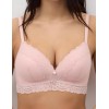 Бюстгальтер бралетт без косточек Ysabel Mora 10721 светло-розовый, Цвет: светло-розовый, Размеры: 85B