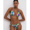 Плавки бикини на завязках Ysabel Mora SALINA 83012, Цвет: мульти, Размеры: L, изображение 3
