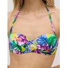 Бюст бандо с тропическим принтом Ysabel Mora SALINA 83013, Цвет: мульти, Размеры: 90B