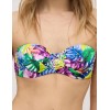 Бюст бандо с тропическим принтом Ysabel Mora SALINA 83013, Цвет: мульти, Размеры: 90B, изображение 2