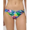 Низ купальника с тропическим принтом Ysabel Mora SALINA 83014, Цвет: мульти, Размеры: L