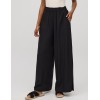 Чёрные брюки для пляжа Ysabel Mora TINHARE 86150, Цвет: чёрный, Размеры: S