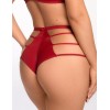 Трусы бразилиана Bella Misteria CHIC TRAP brazilian, Цвет: красный, Размеры: M, изображение 2
