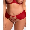 Трусы слипы Bella Misteria CHIC TRAP briefs, Цвет: красный, Размеры: M