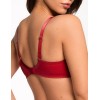 Бюстгальтер мягкий с вышивкой Bella Misteria CHIC TRAP soft, Цвет: красный, Размеры: 65D, изображение 2