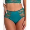 Кружевные трусы бразилиана Bella Misteria EMERALD ABYSS brazilian ZIELONY, Цвет: изумрудный, Размеры: M