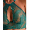 Бюстгальтер бралетт Bella Misteria EMERALD ABYSS soft bralette ZIELONY, Цвет: изумрудный, Размеры: 75D, изображение 3