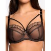 Мягкий бюстгальтер Bella Misteria HARMONIOUS VIBRATIONS soft, Цвет: чёрный, Размеры: 70J