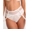 Пояс для чулок Bella Misteria MERINGUE CREAM galter belt ECRU, Цвет: экрю, Размеры: M