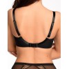 Мягкий бюстгальтер балконет Bella Misteria NORTH NUTA soft balconette, Цвет: чёрный, Размеры: 75F, изображение 2