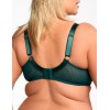 Кружевной мягкий бюстгальтер Bella Misteria SENSUAL FINESSE, Цвет: изумрудный, Размеры: 75D, изображение 2