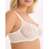 Мягкий кружевной бюстгальтер Elli 6000 молоко, Цвет: молоко, Размеры: 85B, изображение 3