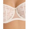 Мягкий кружевной бюстгальтер Elli 6000 молоко, Цвет: молоко, Размеры: 85B, изображение 4