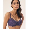 Бюстгальтер на поролоне Esotiq BARI 42508 фиолетовый, Цвет: фиолетовый, Размеры: 75F, изображение 4